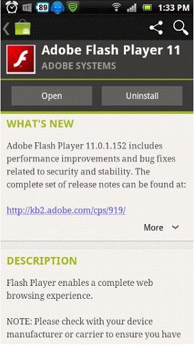 Adobe Flash Player For Android 4.4 2 Download