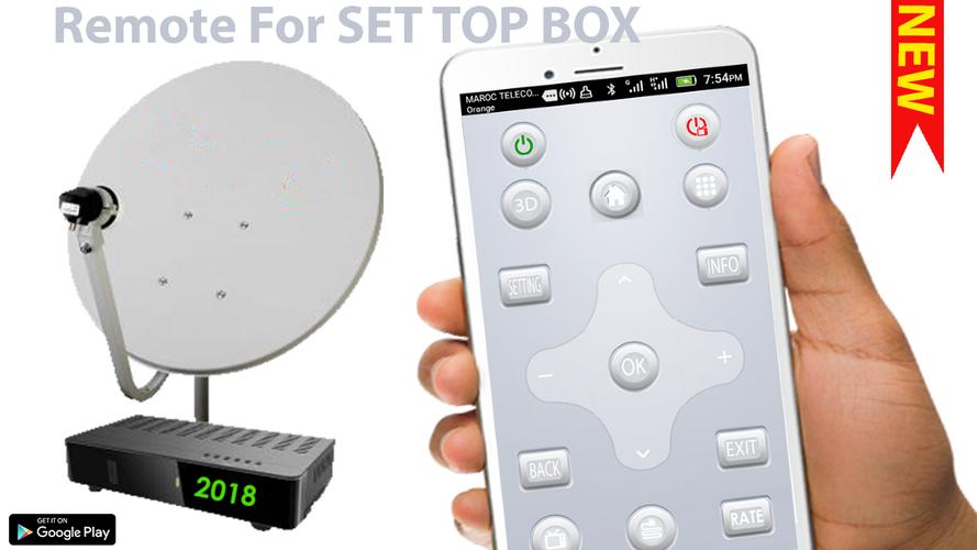 Set top box remote control app for android free download games